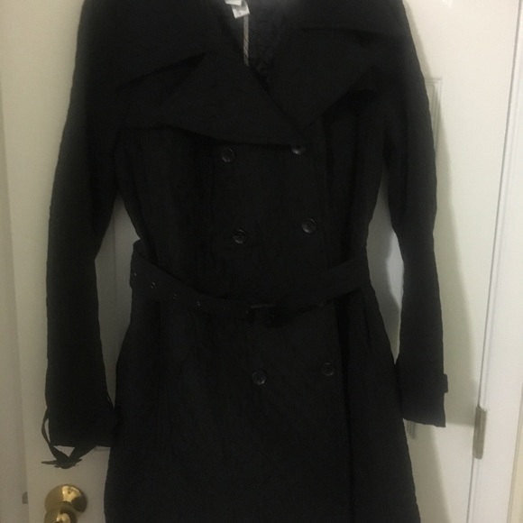 Merona Black Trench - Picture 3 of 3